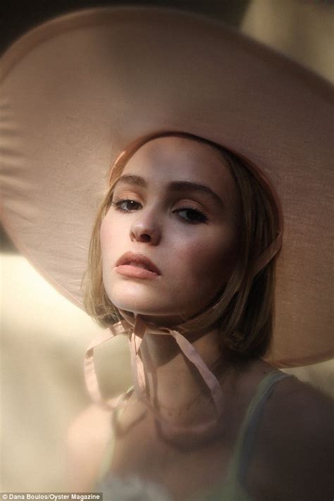 lily rose depp lipstick alley